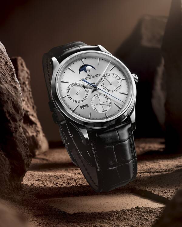 사진제공: 예거 르쿨트르&nbsp;마스터 울트라 씬 퍼페추얼 캘린더