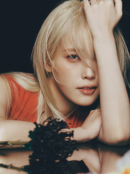 아이유. (사진=이담엔터테인먼트 제공)