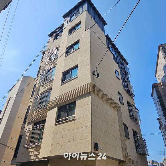 추가로 발생한 전세 사기 다가구주택인 서울 관악구 신림동의 '현*타워' 전경 [사진=이효정 기자]