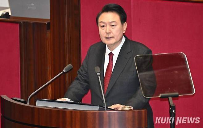 윤석열 대통령. 사진=임형택 기자