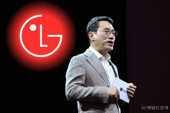 조주완 LG전자 CEO. 임세준 기자