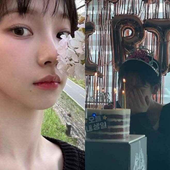 사진=카리나 소셜미디어 캡처