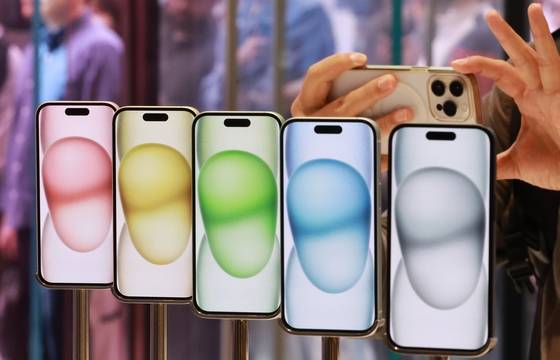 애플 아이폰 15 시리즈. 연합뉴스