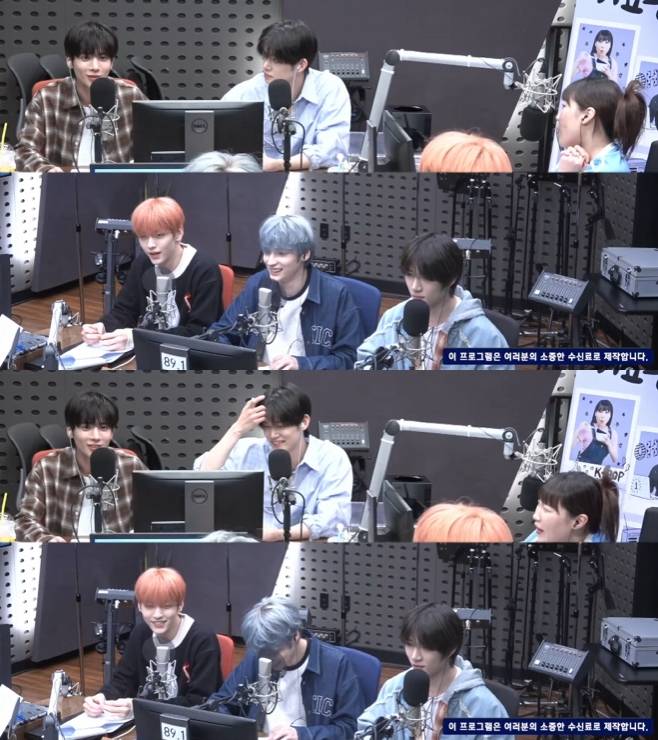 가요광장, 투모로우바이투게더