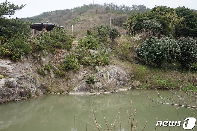 삼별초 궁녀둠벙. 2024.4.12 뉴스1 ⓒ News1 조영석 기자