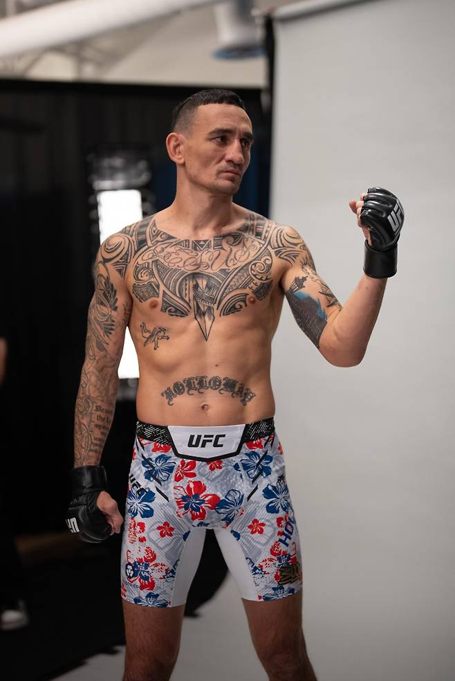 BMF 타이틀전에 나서는 맥스 할로웨이. UFC