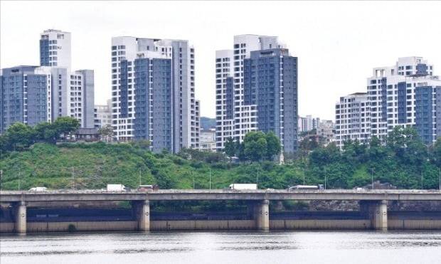 서울시 동작구 흑석동 아크로리버하임.  사진=한경DB