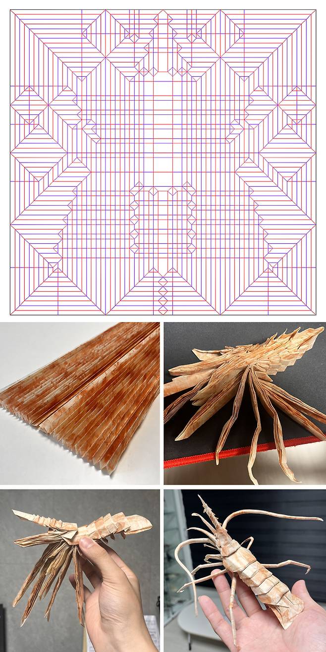 이걸 정말 종이 한 장으로 만들었다고?”...가위도 칼도 쓰면 안된다는데 [퇴근 후 방구석 공방]