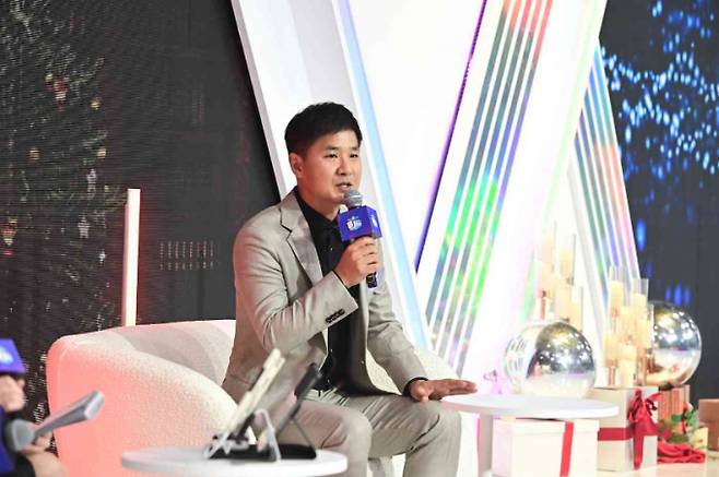 정찬용 아프리카TV 대표. /사진=아프리카TV
