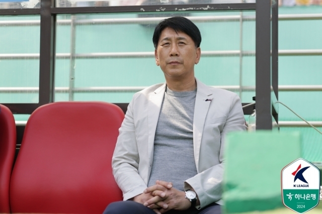 박태하 감독/한국프로축구연맹