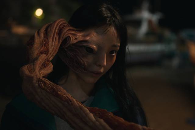 '기생수: 더 그레이' 스틸 /사진=넷플릭스