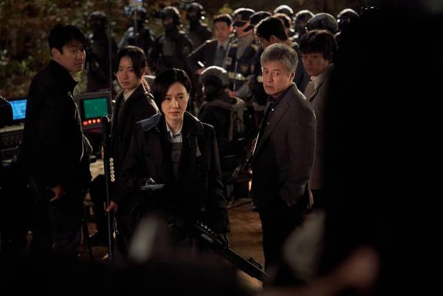 '기생수: 더 그레이' 스틸 /사진=넷플릭스