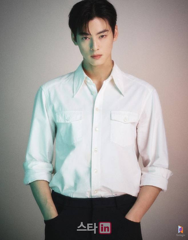 배우 차은우. (사진=판타지오)