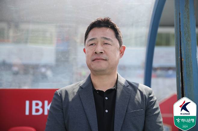 이민성 대전 감독 사진제공=프로축구연맹