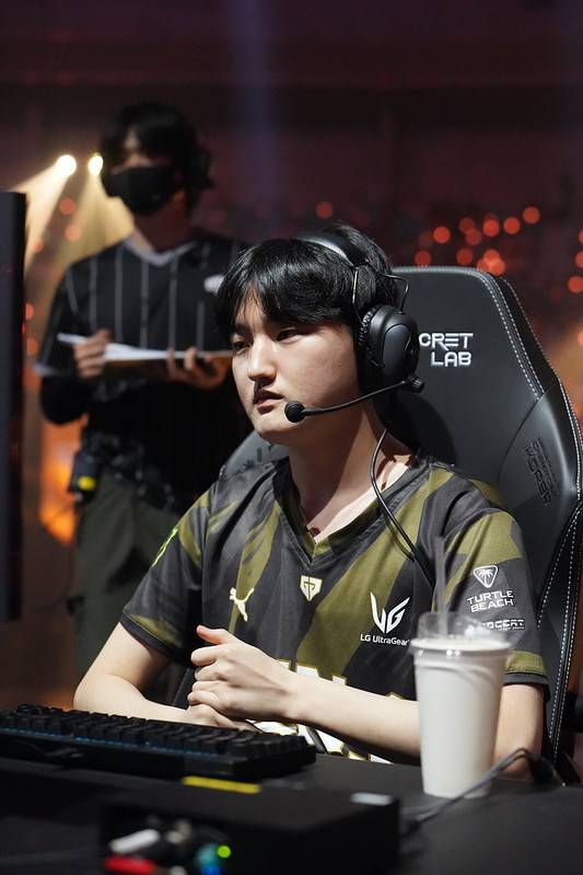 '페이즈' 김수환. ⓒLCK