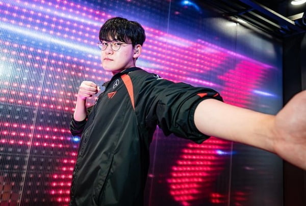 T1 서커스의 중책을 맡고 있는 원거리딜러 '구마유시' 이민형 (LCK 제공)