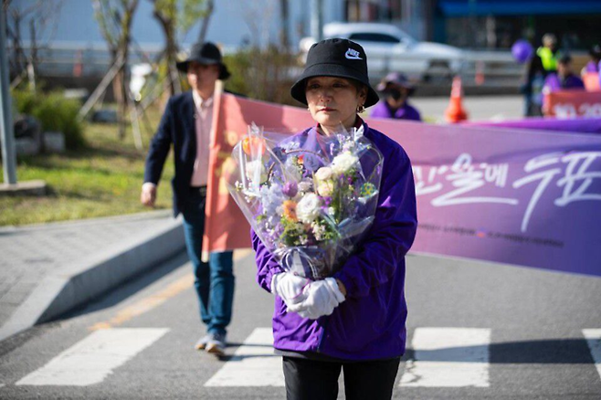 10·29 이태원 참사 희생자 이남훈씨 어머니 박영수씨(57). 본인 제공