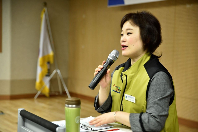 오선영 보건의료노조 정책국장. 보건의료노조 제공