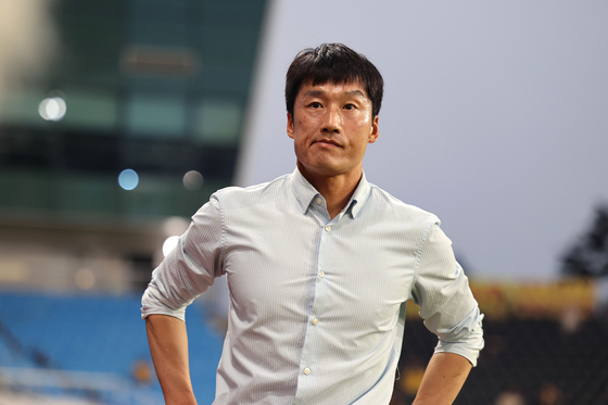 Gwangju FC manager Lee Jung-hyo [K LEAGUE]