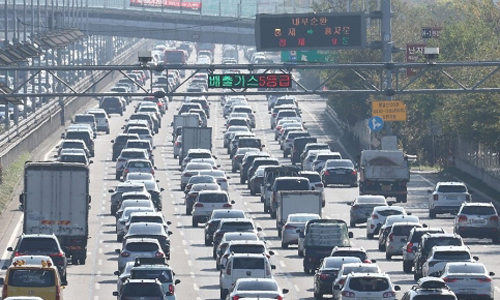 점점 사라지는 경유차. 연합뉴스