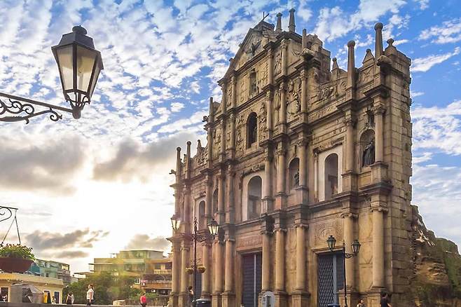 성 바울 성당 유적