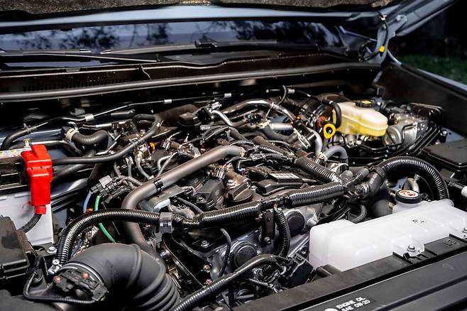 토요타 2025 4러너 파워트레인