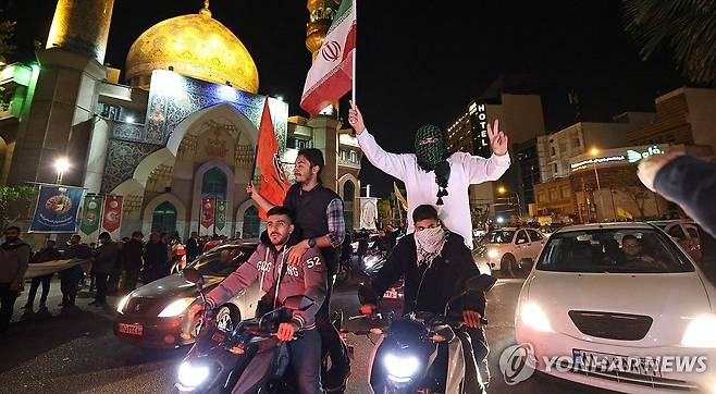 이란 "이스라엘의 재보복시 대응은 어제보다 더 강력" [AFP=연합뉴스]