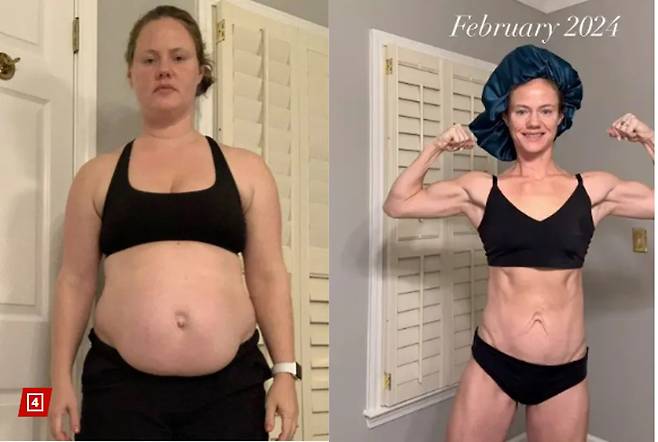 생활습관을 바꿔 체중감량에 성공한 새터데이는 다른 사람들이 체중을 감량하고 이후에도 건강한 습관을 이어나갈 수 있도록 돕기 위해 'Commit to Change' 프로그램을 시작했다. [사진=뉴욕 일간 뉴욕포스트 보도 캡처]