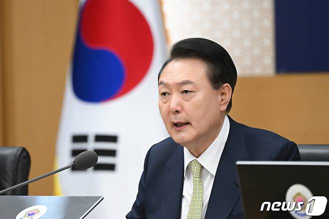 윤석열 대통령. (대통령실 제공) 2024.4.2/뉴스1 ⓒ News1 안은나 기자