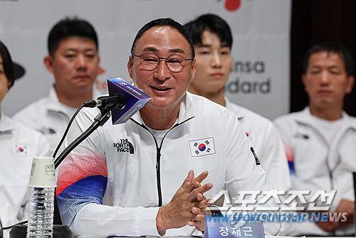 장재근 진천국가대표선수촌장 사진제공=연합뉴스