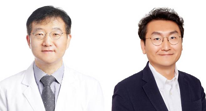 이헌정 교수(왼쪽)와 조철현 교수