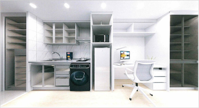 1만원 청년주택 내부 모습/동작구