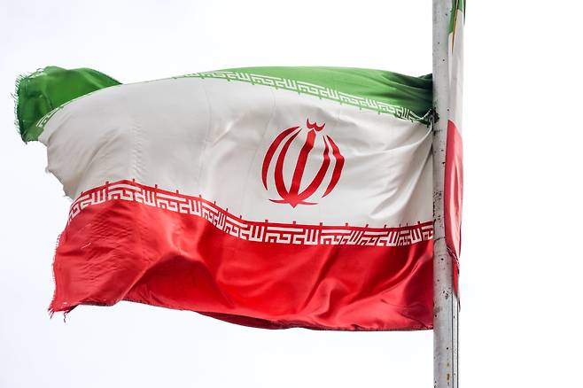이란 국기. / 타스 연합뉴스