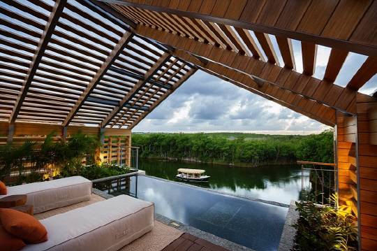 '반얀트리 마야코바' 루프탑 풀빌라 [반얀그룹 제공]