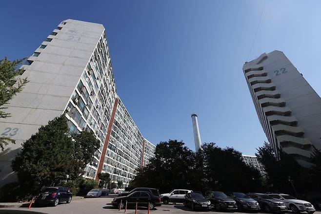 재건축을 추진 중인 서울 강남구 대치동 소재 은마아파트 전경. 사진=연합뉴스