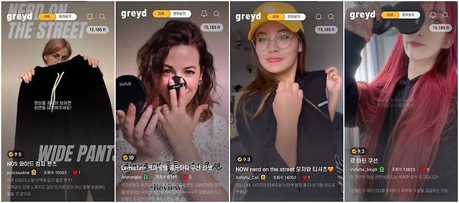 Social influencers create product review videos on the Greyd platform. (Arbaim)