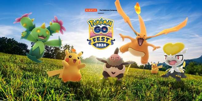 ‘Pokémon GO(포켓몬 고)’에서 한 해 가장 큰 행사인 ‘Pokémon GO Fest 2024(포켓몬 고 페스트 2024)’ 티켓 판매가 시작한다고 나이언틱이 15일 발표했다.