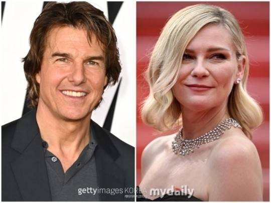 톰 크루즈 ,커스틴 던스트/게티이미지코리아