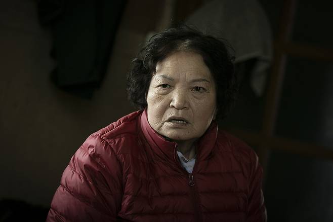 3월26일, 영풍 석포제련소에서 12년간 하청업체 노동자로 일해온 김여랑씨. ⓒ시사IN 이명익