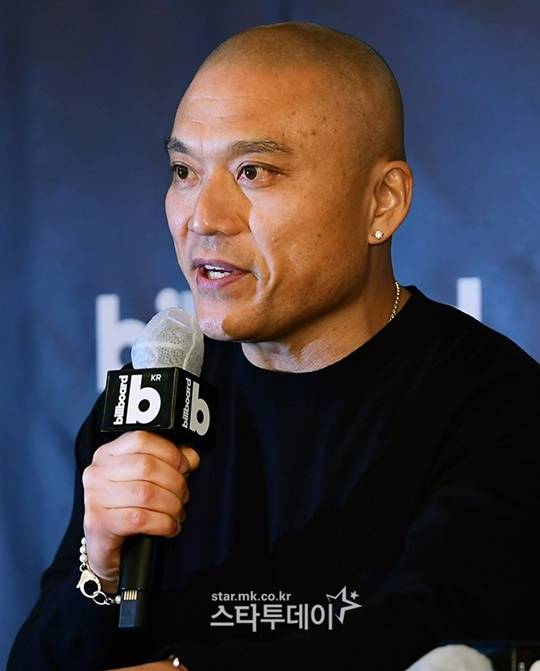 마이크 반 CEO. 사진l강영국 기자