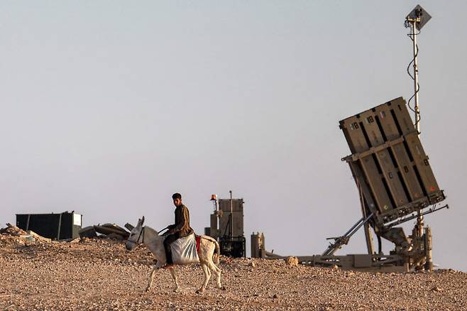 이스라엘 아이언돔 미사일 시스템(사진=AFP)