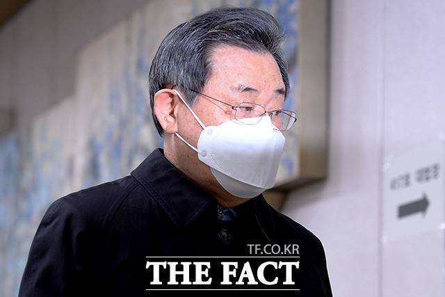 세월호 특조위 활동 방해 혐의로 기소된 윤학배 전 해양수산부 차관에게 유죄가 확정됐다/더팩트 DB