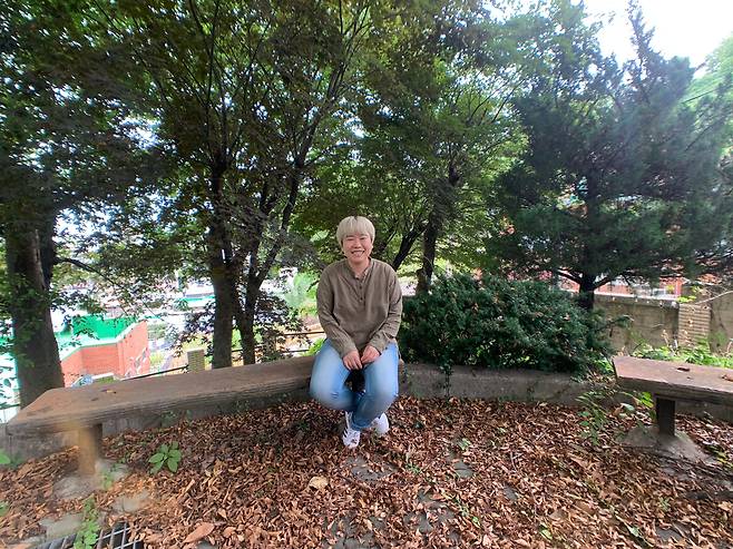 귀촌 7년 차 이보현씨. '귀촌하는 법' 저자/이보현