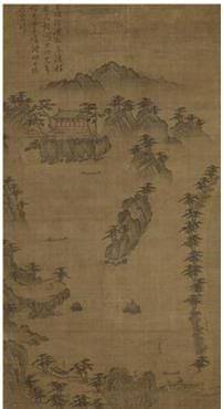 '경포대도' /국립중앙박물관