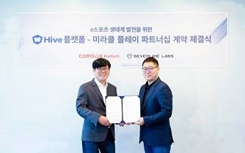 컴투스플랫폼, 미라클 플레이와 파트너십 체결
