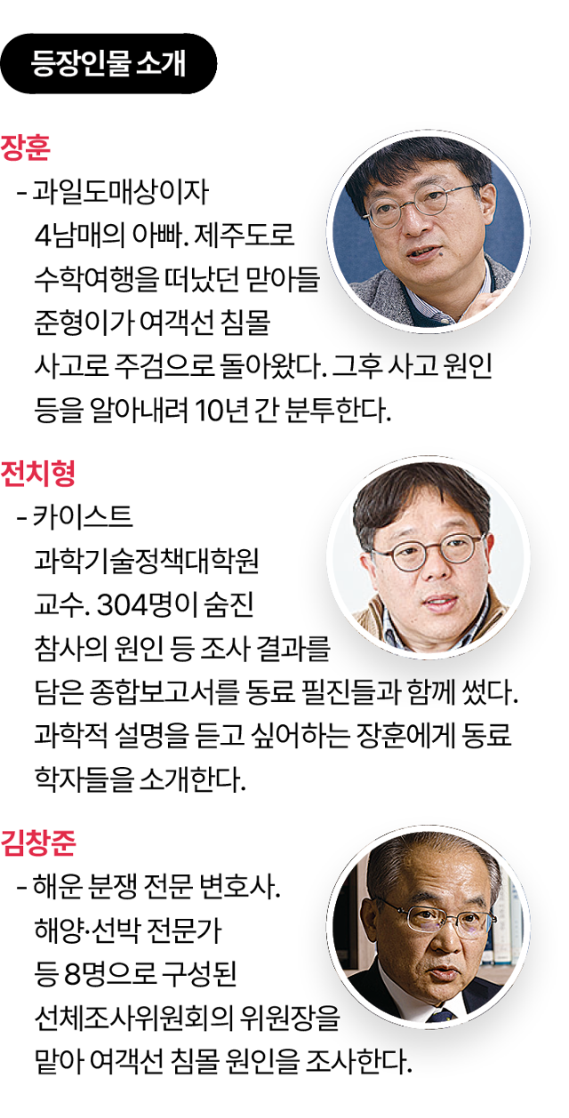 등장인물 소개 그래픽=김대훈 기자