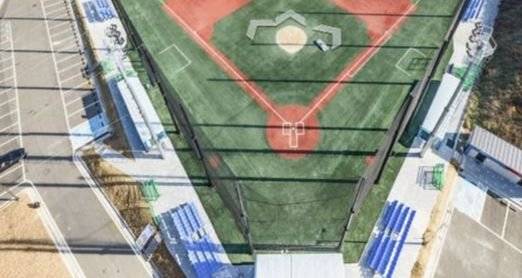 울산 중구야구장. 사진 울산 중구도시관리공단 홈페이지 캡쳐