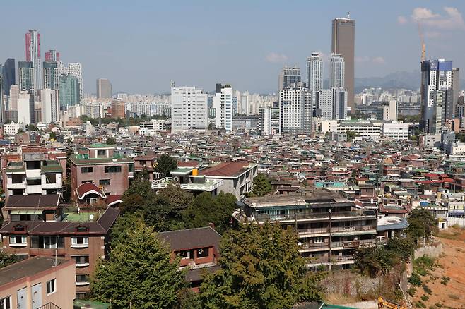 서울 동작구 노량진뉴타운 전경. [매경DB]