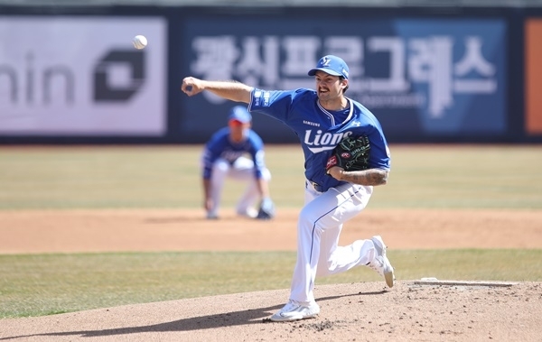 삼성 코너. 사진=삼성 라이온즈 제공