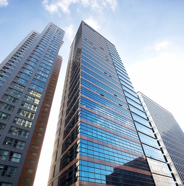 서울 중구 T타워 전경. JLL 제공.